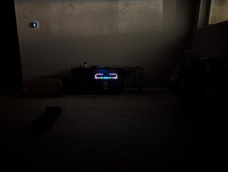 Photo submitted with review of product