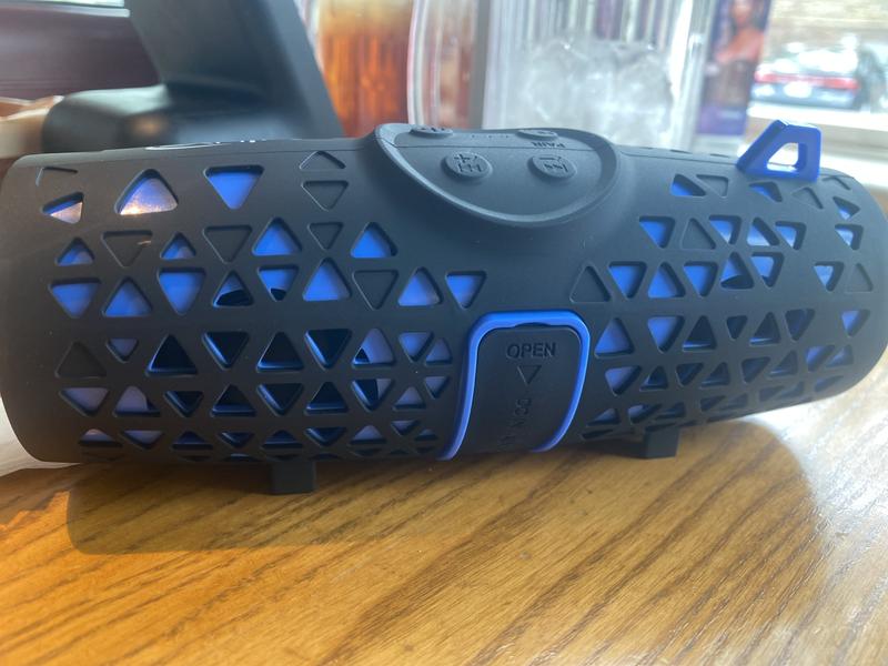 Photo submitted with review of product