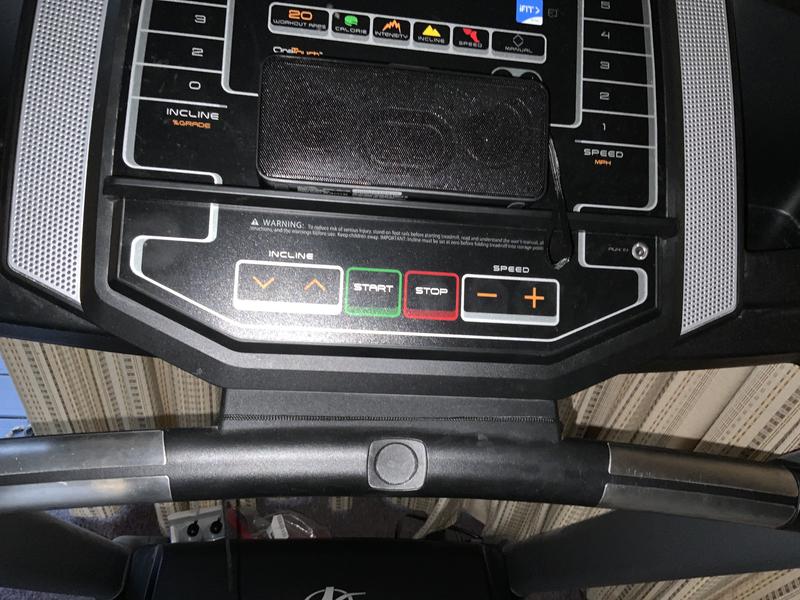 Photo submitted with review of product