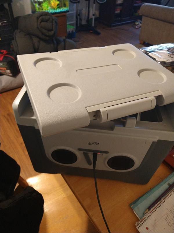 Photo submitted with review of product
