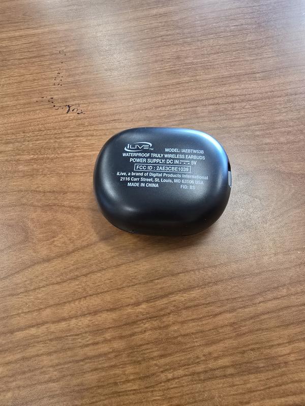 Photo submitted with review of product