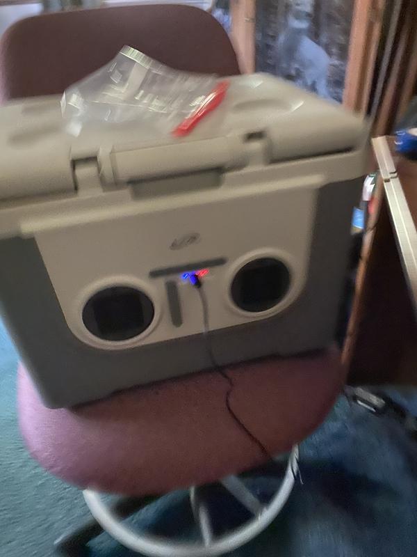 Photo submitted with review of product