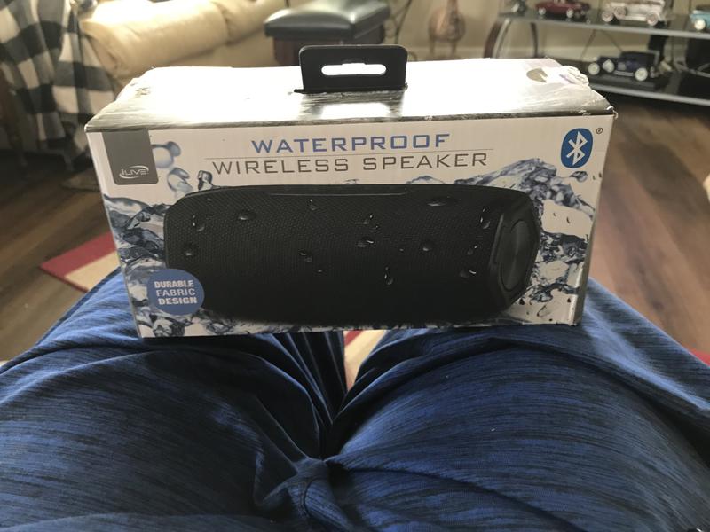 Photo submitted with review of product