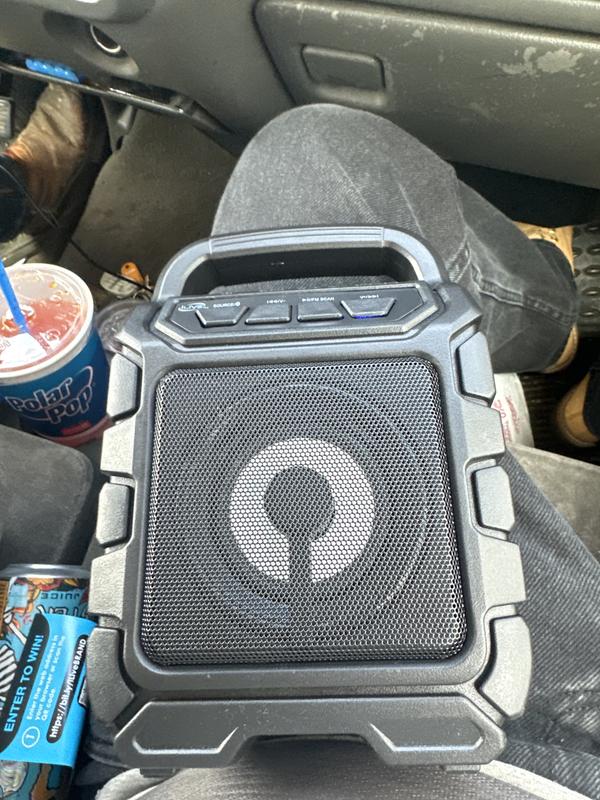 Photo submitted with review of product