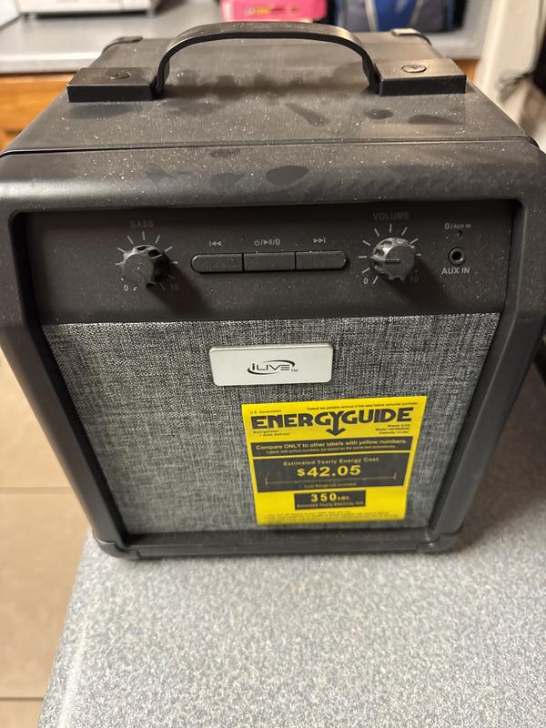Photo submitted with review of product