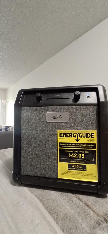 Photo submitted with review of product