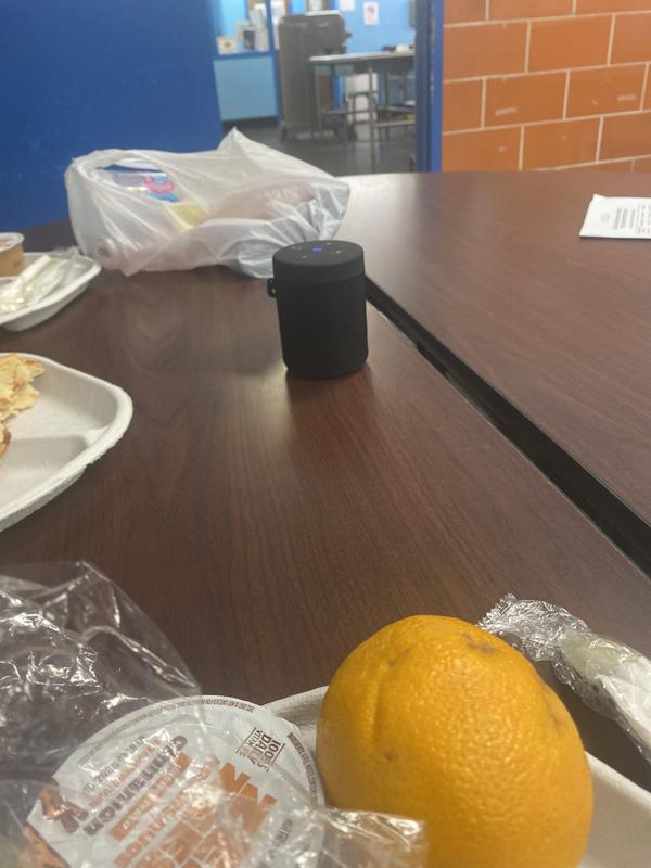 Photo submitted with review of product