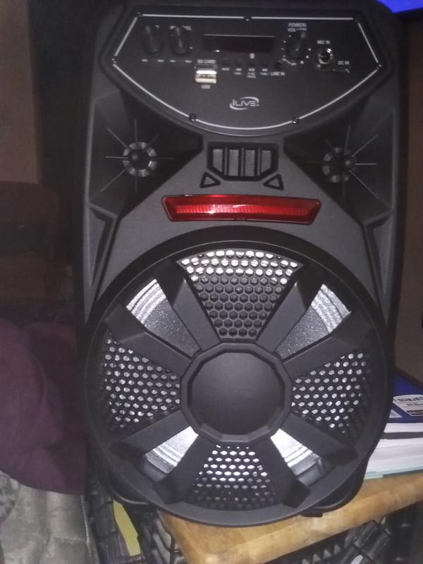 Photo submitted with review of product