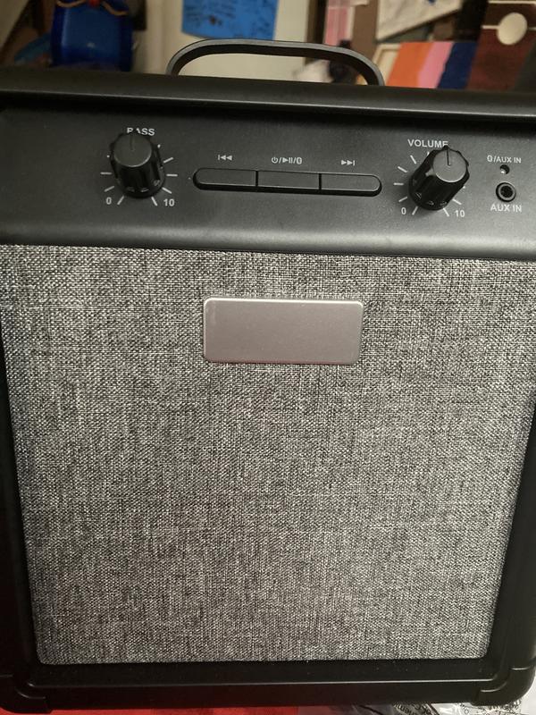 Photo submitted with review of product