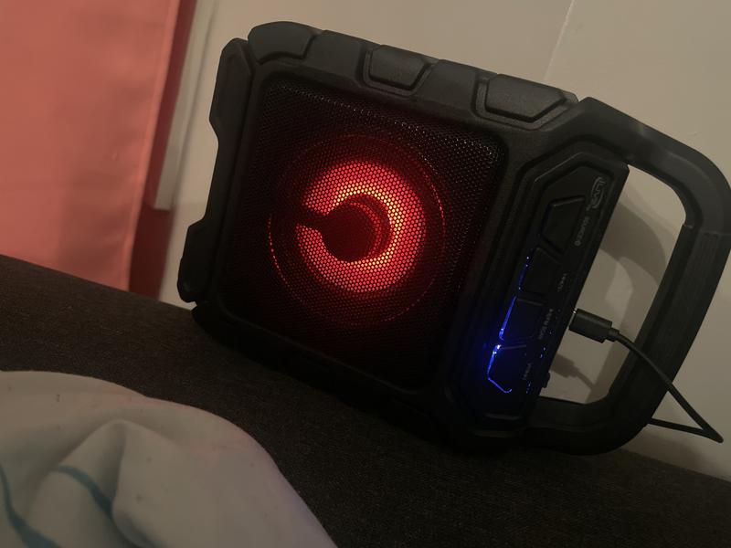 Photo submitted with review of product