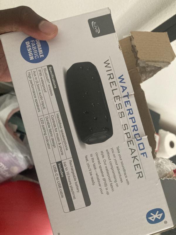 Photo submitted with review of product