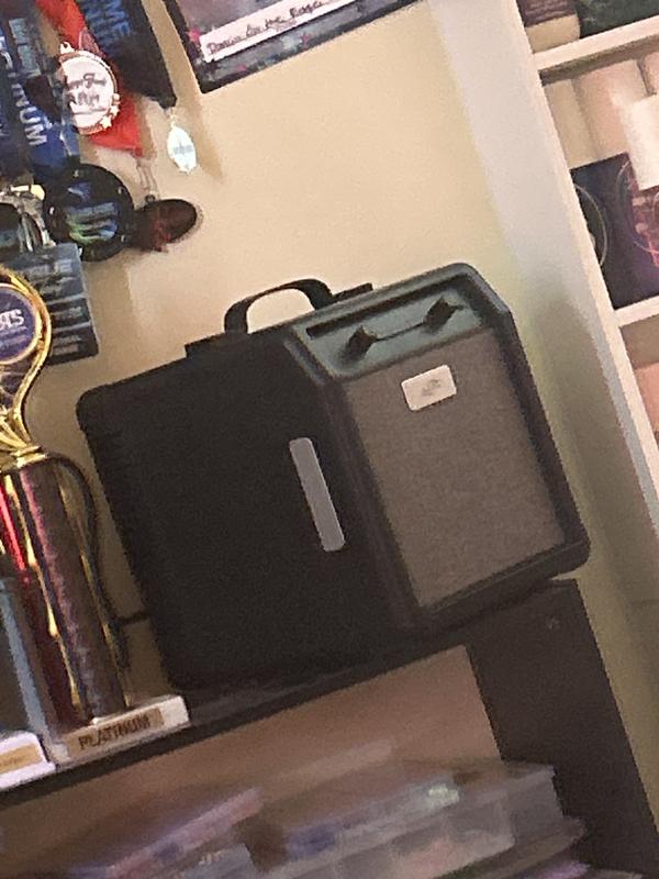 Photo submitted with review of product