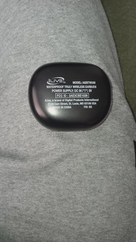 Photo submitted with review of product