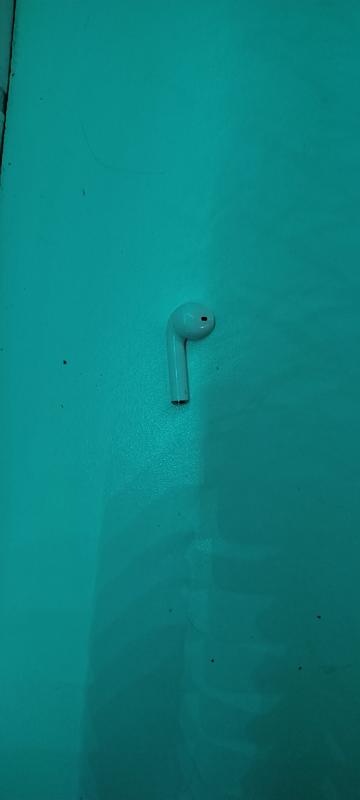 Photo submitted with review of product