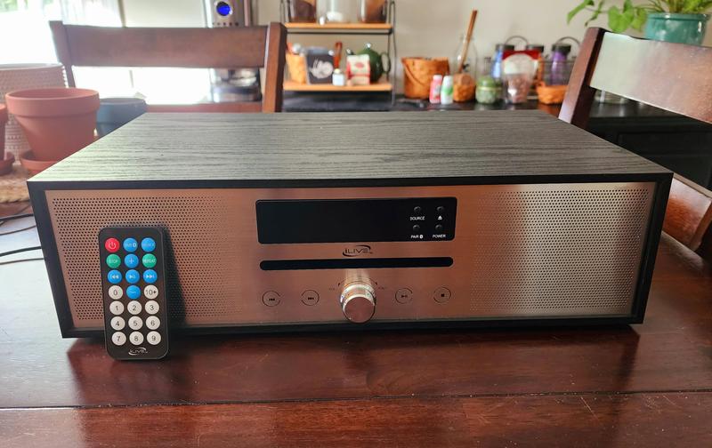 ILIVE Home Music System