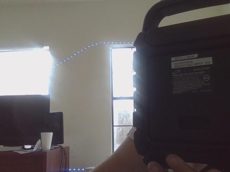 Photo submitted with review of product