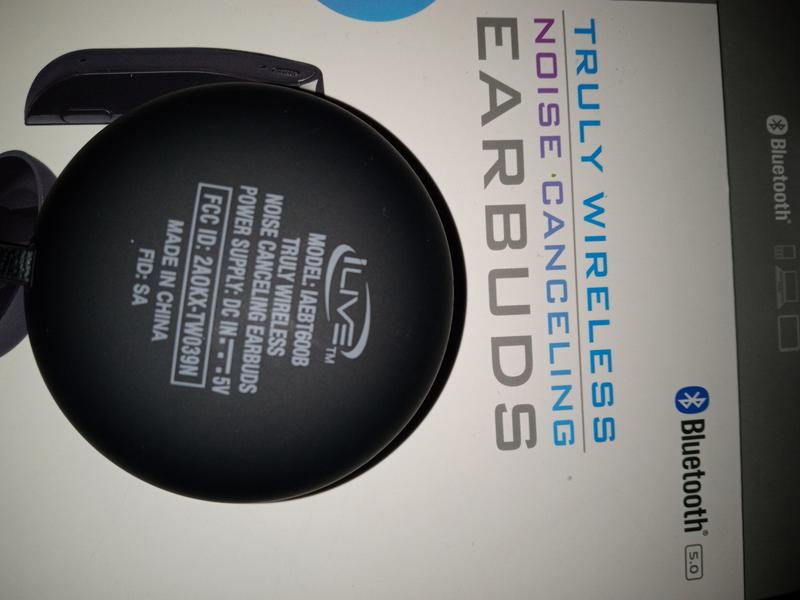 Photo submitted with review of product