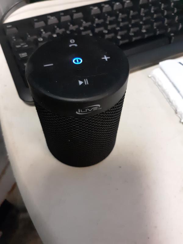 ilive isbw108b waterproof bluetooth speaker
