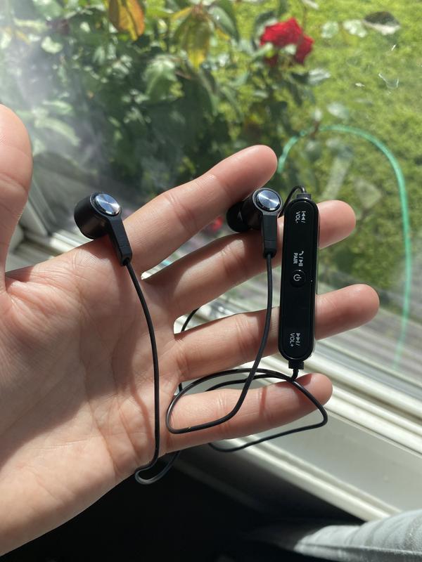 iLive Electronics Bluetooth Earbuds IAEB6RGD Office Depot