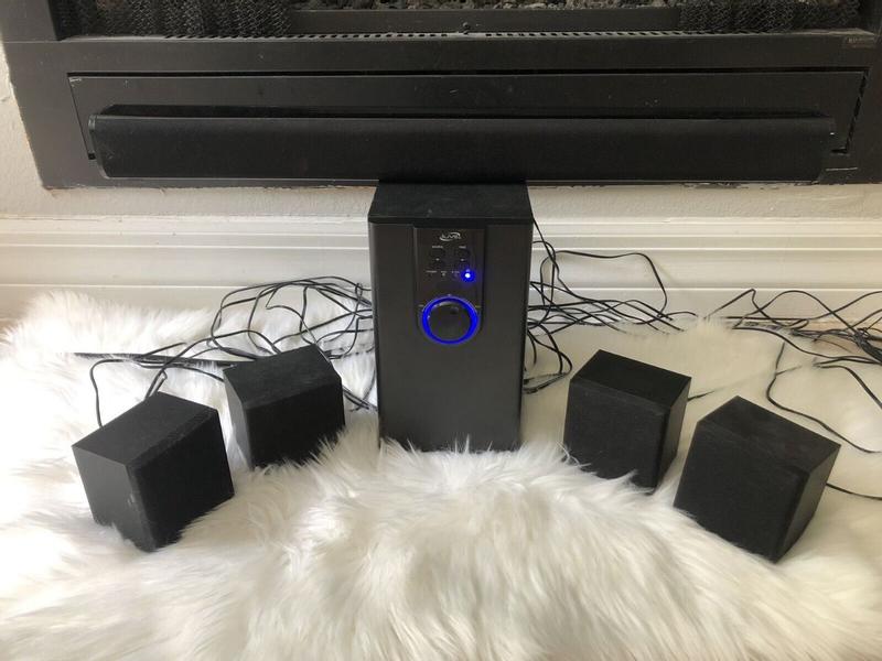 Home Theater System With Bluetooth (IHTB138B), 58 OFF