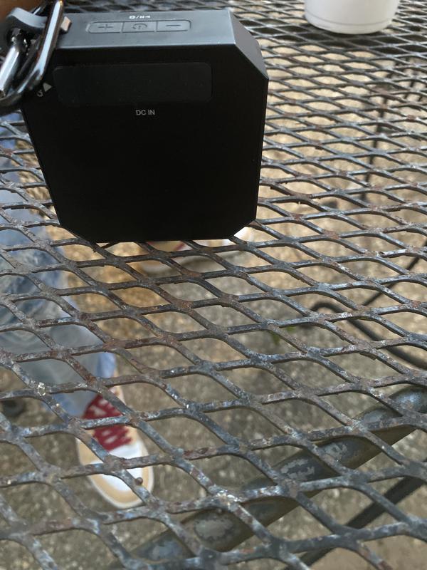 Photo submitted with review of product