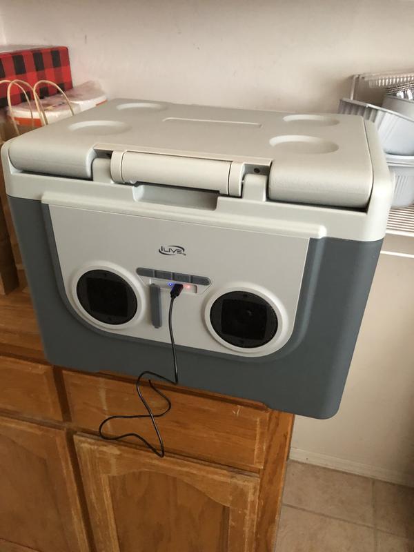 Photo submitted with review of product