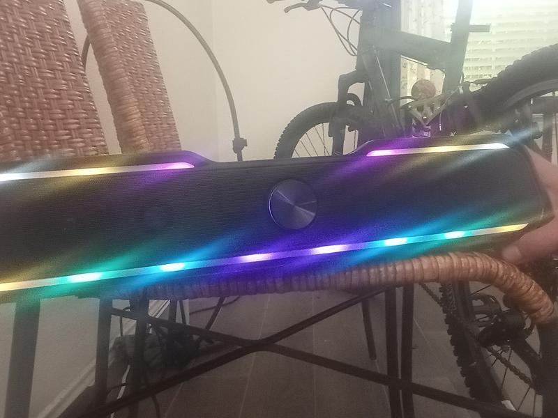 Photo submitted with review of product