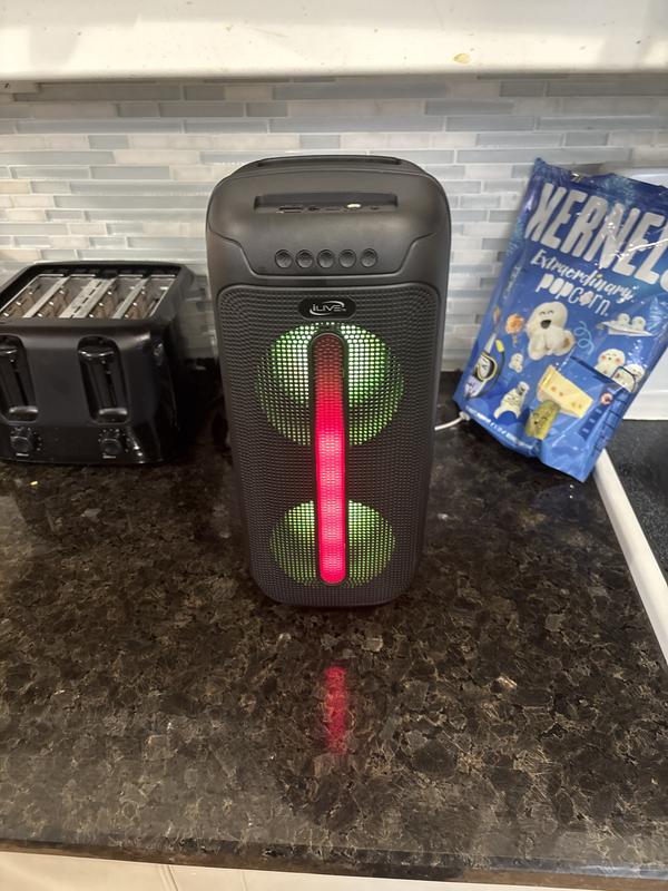My new speaker