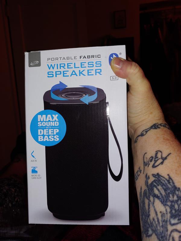 ilive isbw 348b bluetooth speaker