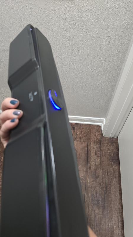 Photo submitted with review of product