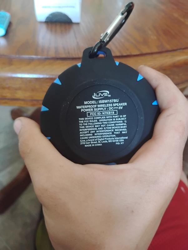 Photo submitted with review of product