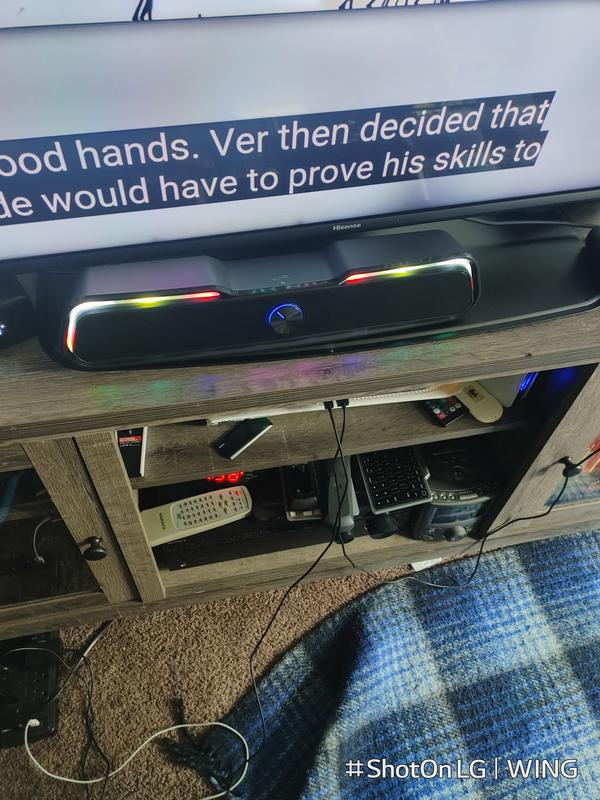 Photo submitted with review of product