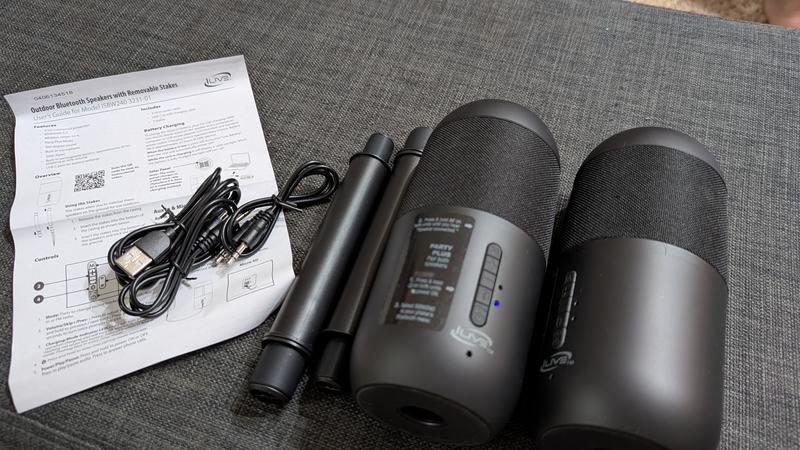 Reviews for iLive Indoor Outdoor IPX6 Waterproof Bluetooth