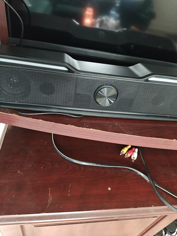 Photo submitted with review of product