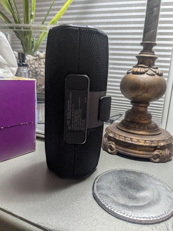 Photo submitted with review of product