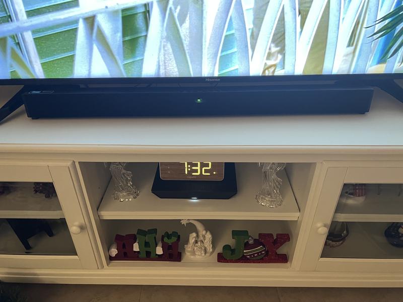 Fits perfectly under my 65” TV