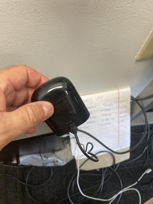 Photo submitted with review of product