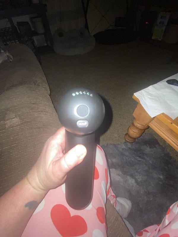 Photo submitted with review of product
