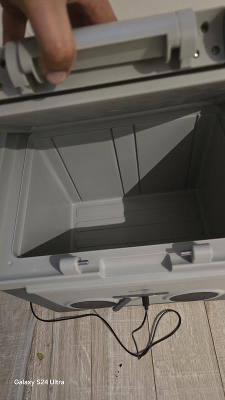 Photo submitted with review of product