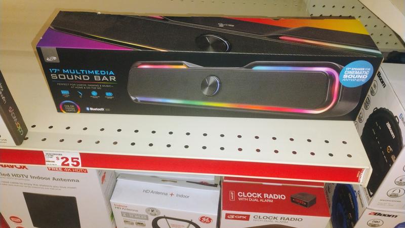 Photo submitted with review of product