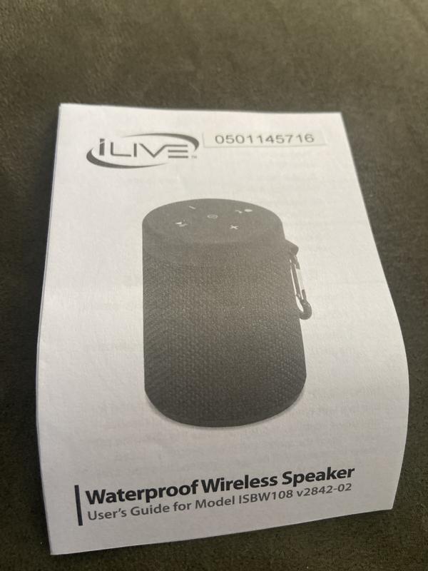 Photo submitted with review of product