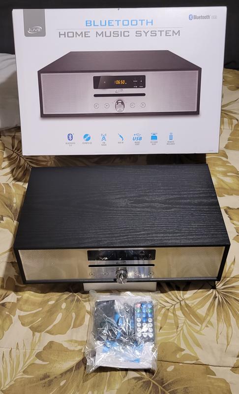 iLive Bluetooth Home Music System (IHB340B)