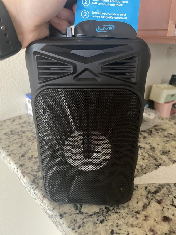Photo submitted with review of product