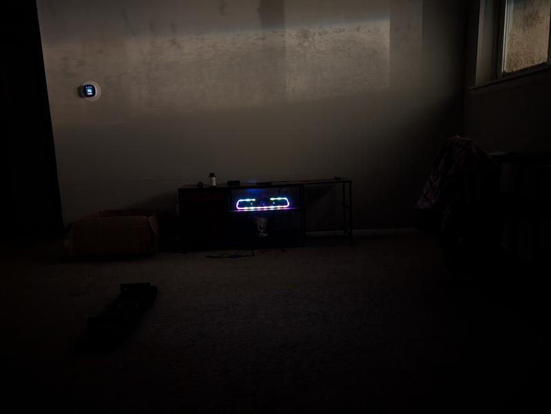 Photo submitted with review of product