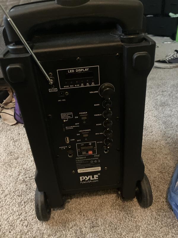 Photo submitted with review of product