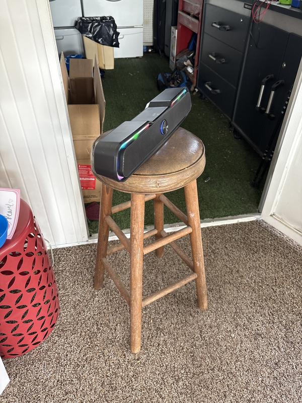 Photo submitted with review of product