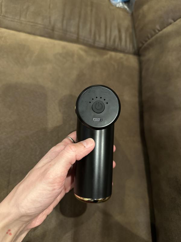 Photo submitted with review of product