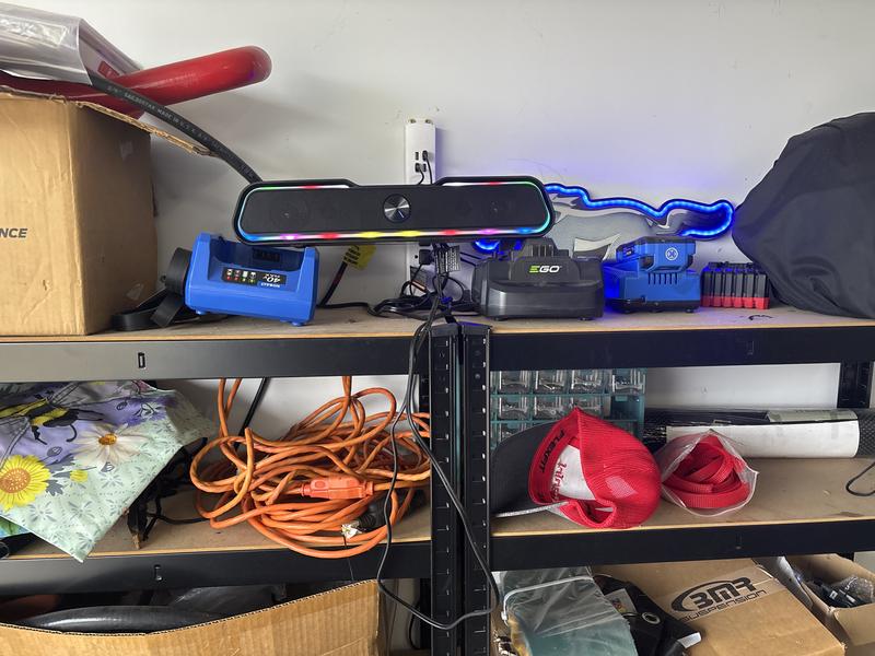 Photo submitted with review of product