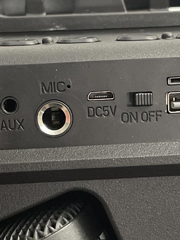 Photo submitted with review of product