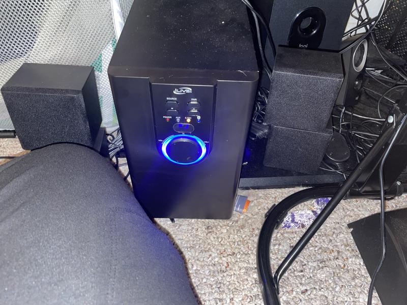 Home Theater System With Bluetooth (IHTB138B), 58 OFF